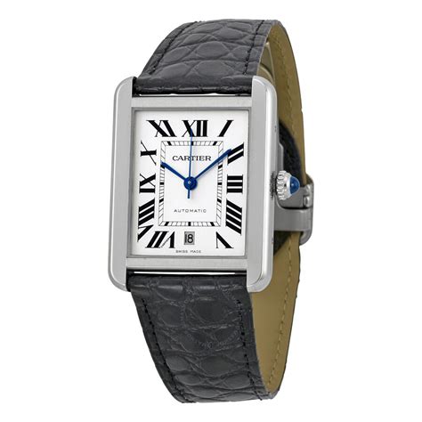 mens cartier tank|cartier men's tank solo.